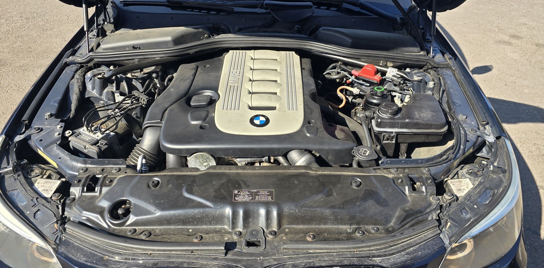 BMW seria 5 e60 525d facelift 3.0(M57) 197cp