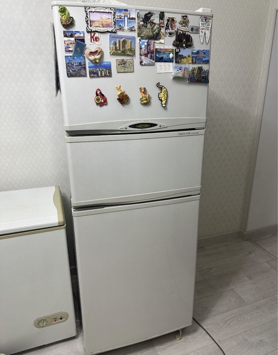 Холодильник LG, в отличном и исправном состоянии