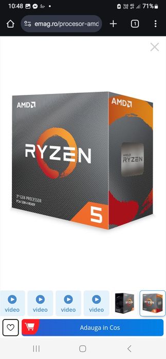 Kit gaming ryzen 5