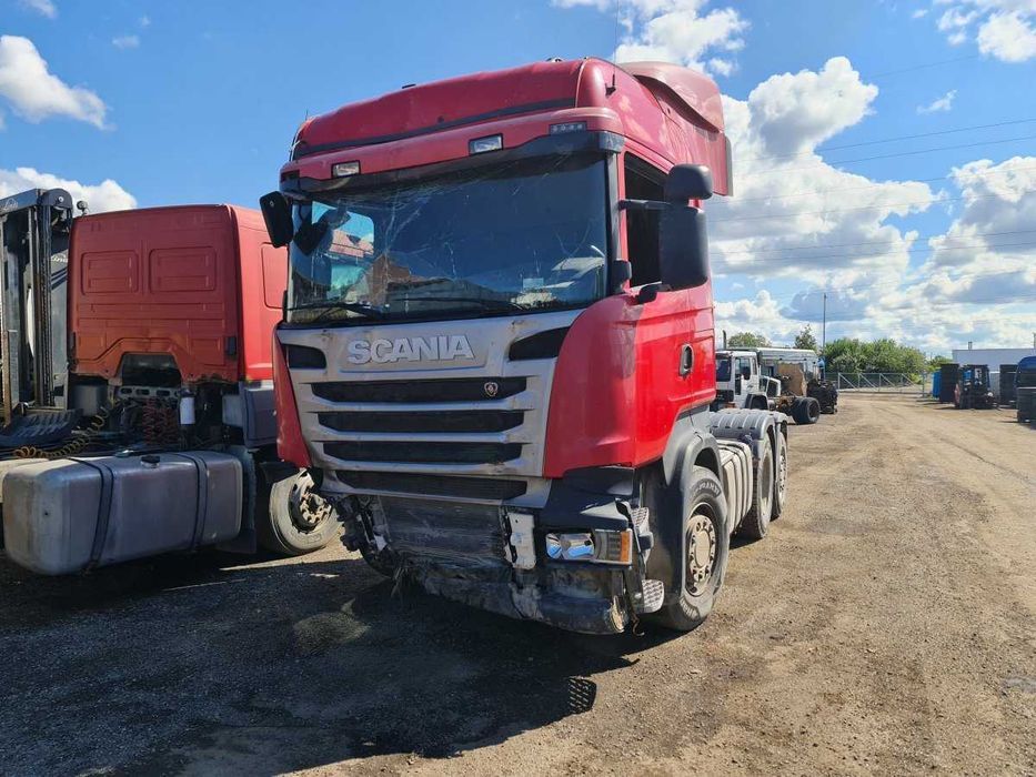 Dezmembrez SCANIA K,N,F, piese camioane second si noi