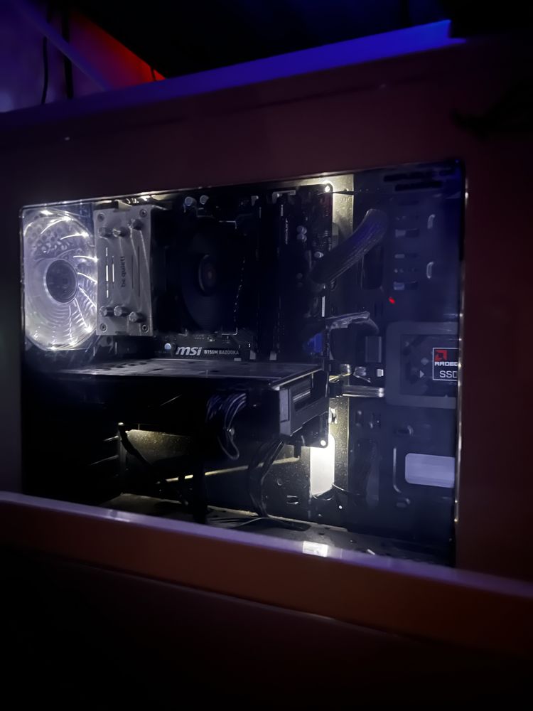 PC gaming i5 6500 16gb RAM DDR4 placa video AMD R9 380