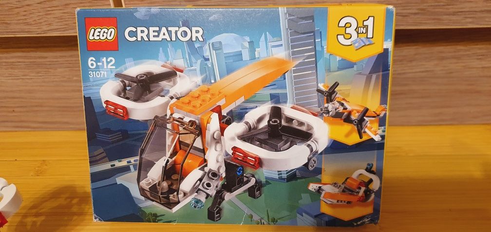 Lego creator 31071 drona avion barca