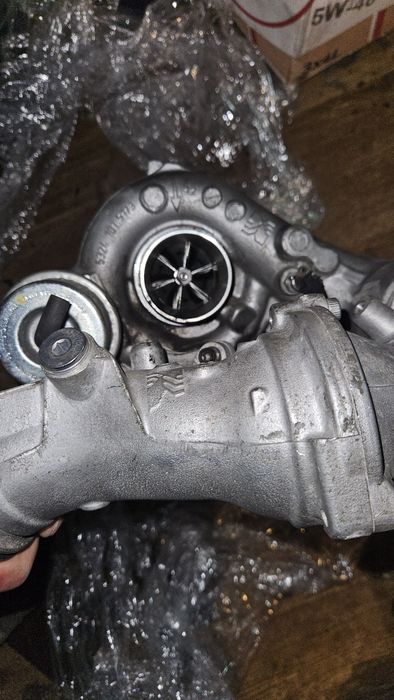 Битурбо за двигател М651