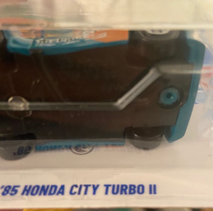 Hot wheels ‘Honda city turbo ii treasure hunt
