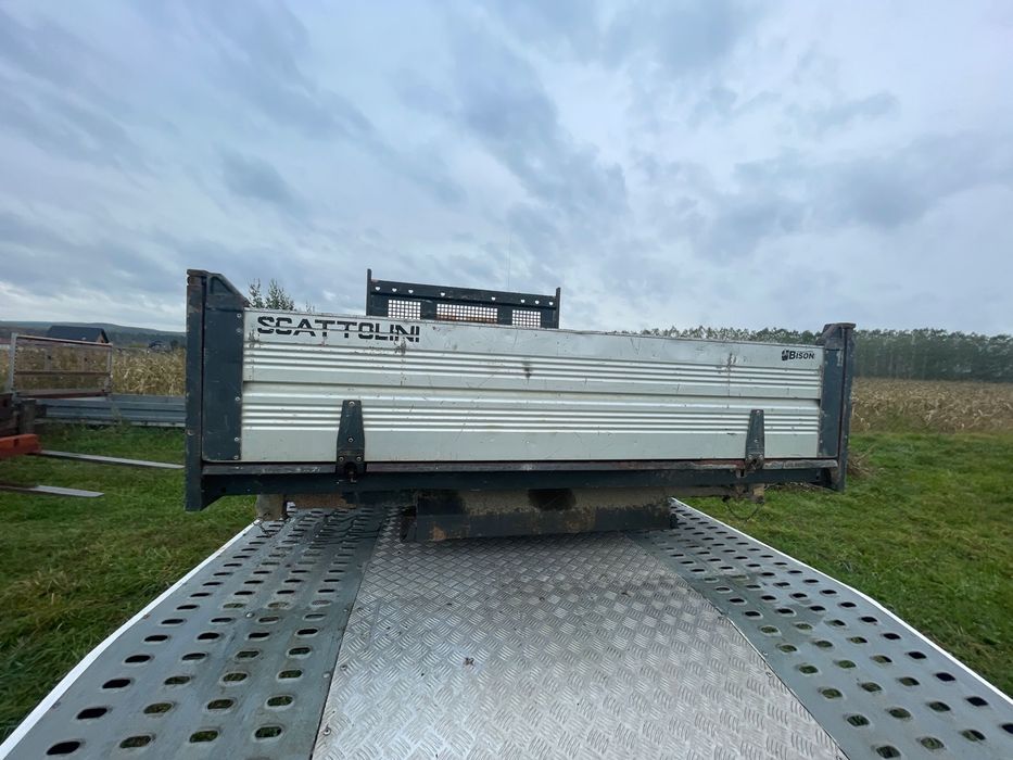 Bena basculabila Ford Transit 3.20x 2.10x 95 latime sasiu /IMPORT