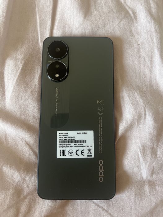 Продам срочно телефон Oppo a78!