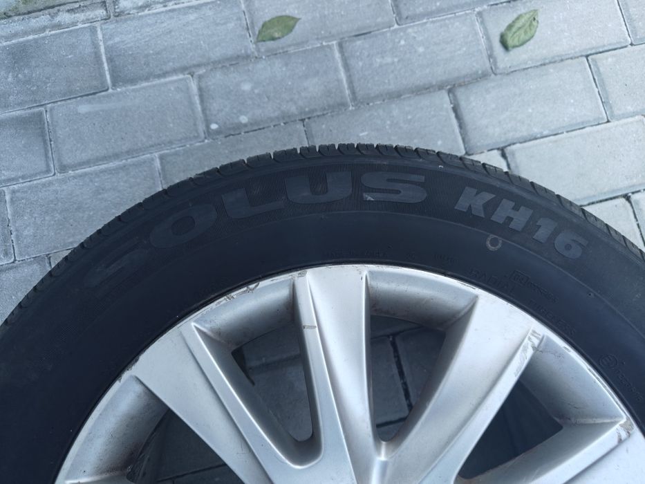 Janta tiguan 235 55 17