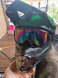 Шлем для мотоцикла эндуро