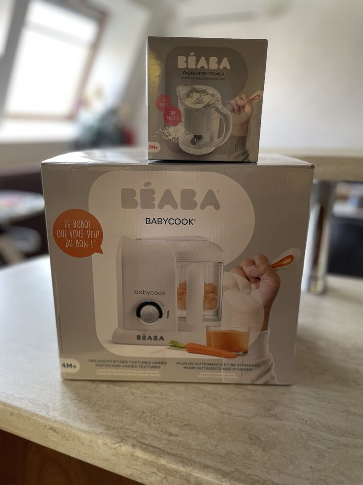Уред 4іn1 за приготвяне на бебешка храна Beaba Babycook Solo