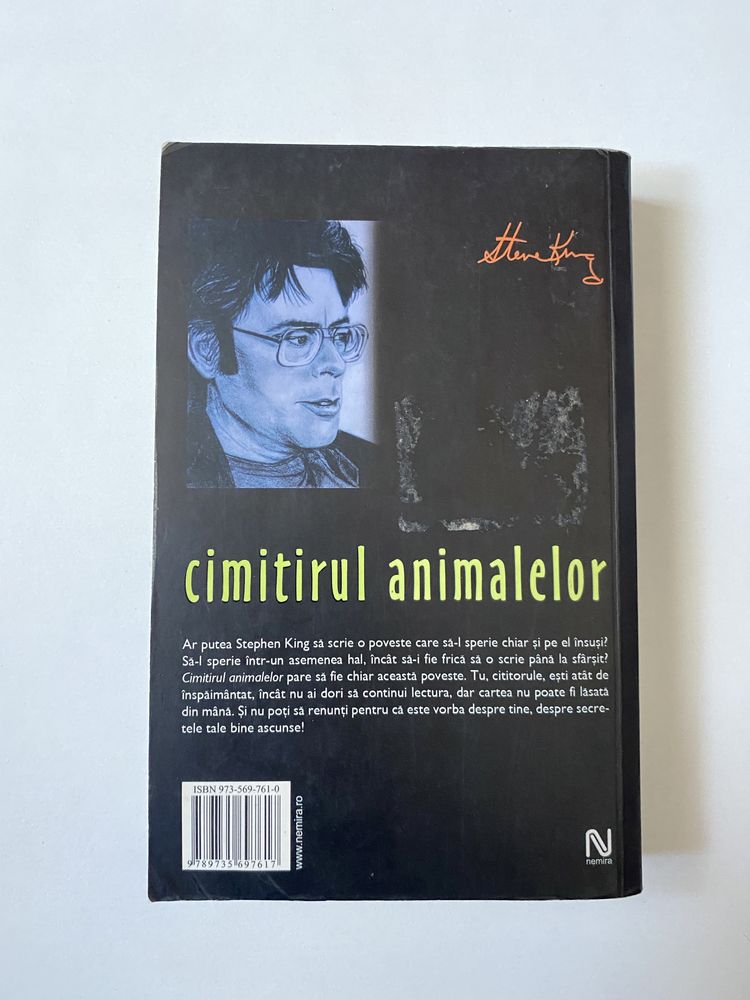 Cimitirul Animalelor - Stephen King