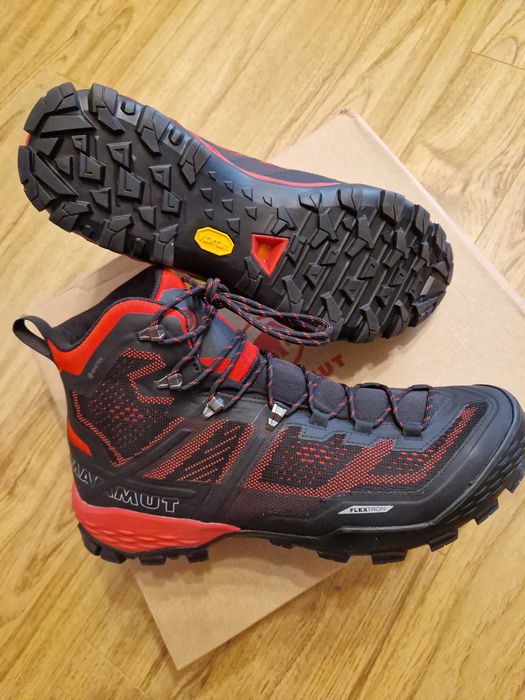 Semi-ghete Mammut Goretex, waterproof, salewa, la sportiva, scarpa