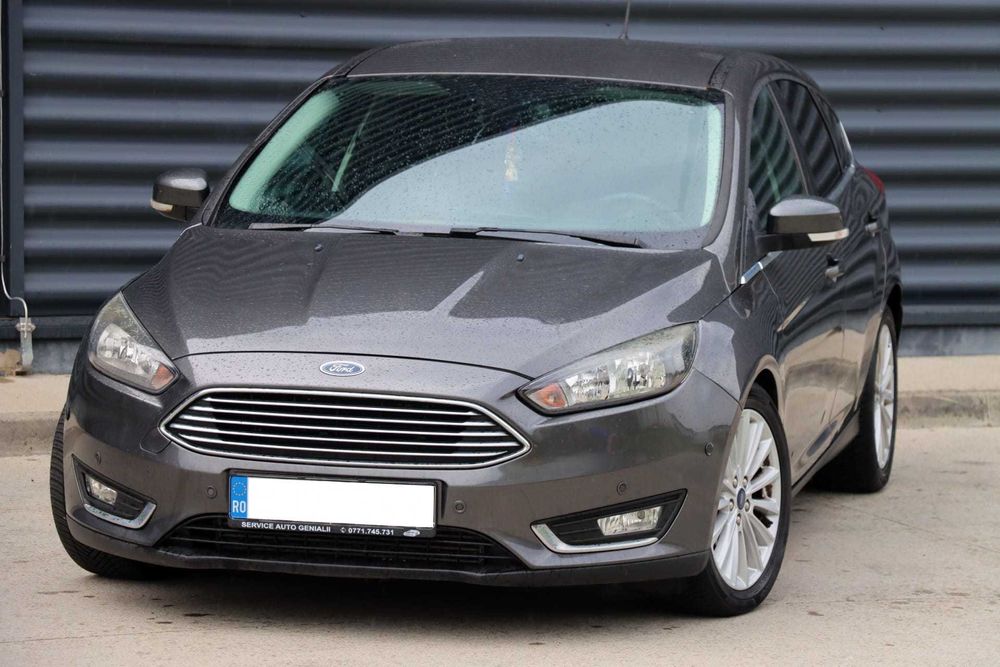 Ford focus titanium