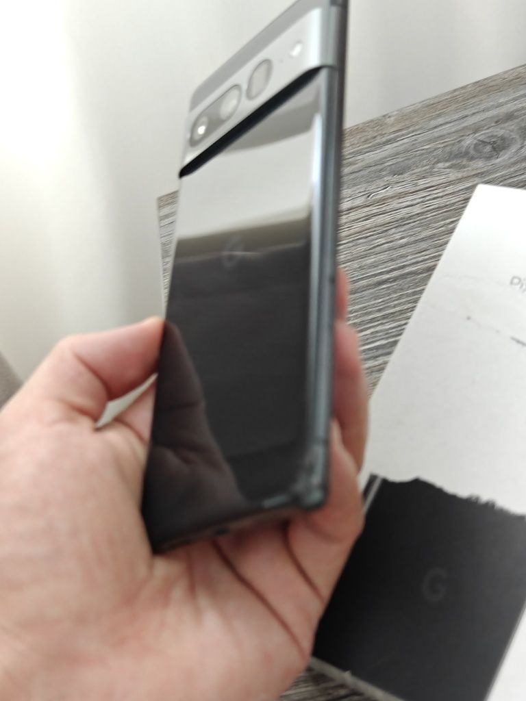 Google pixel 7 pro 128gb/12Gb Black