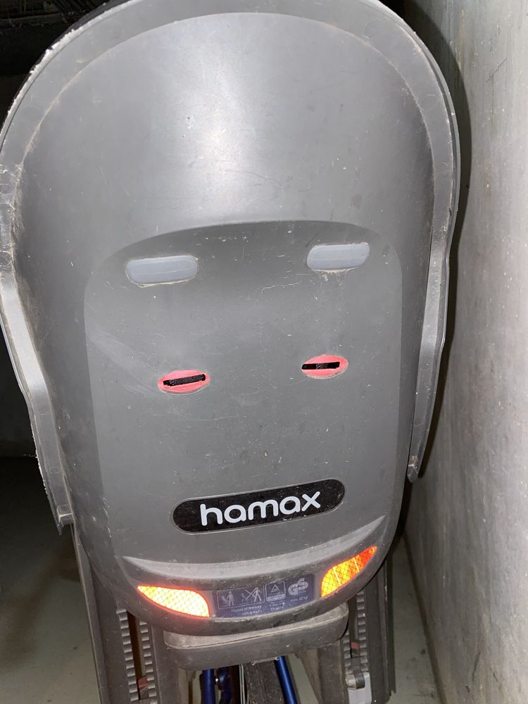 Scaun de bicicleta Hamax
