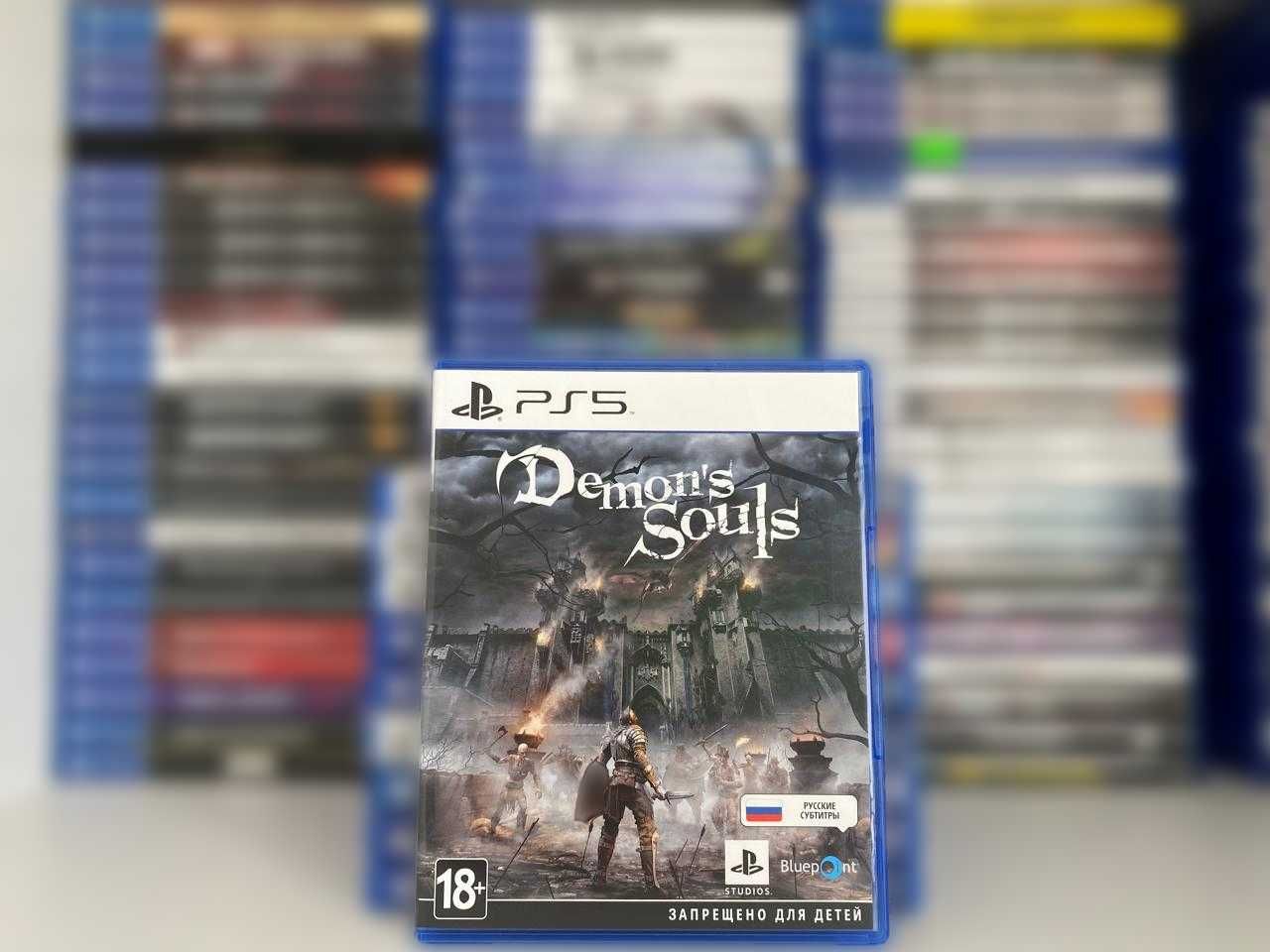 PS5 Demon's Souls Большой Выбор Дисков