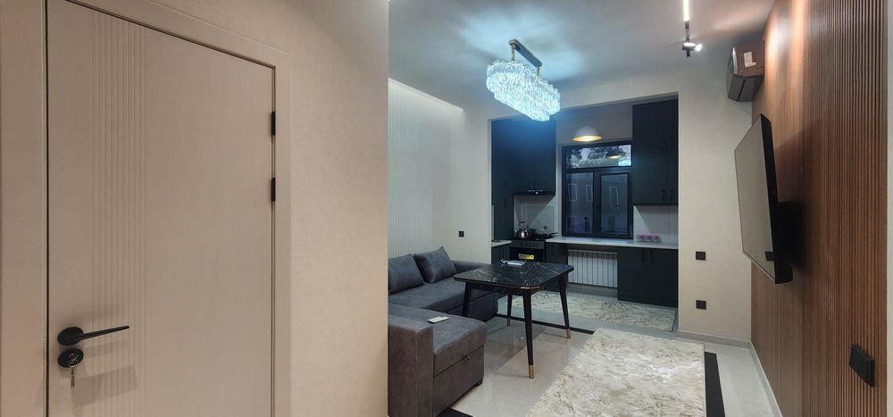 Юнусобод 11кв метро Мегапланет 2комнатная +кадастр 32квм+мебель техник