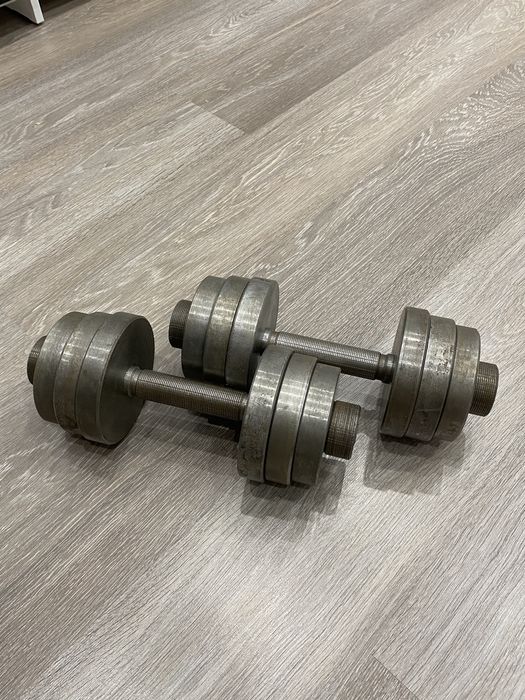 Стальные Гантели по 15кг