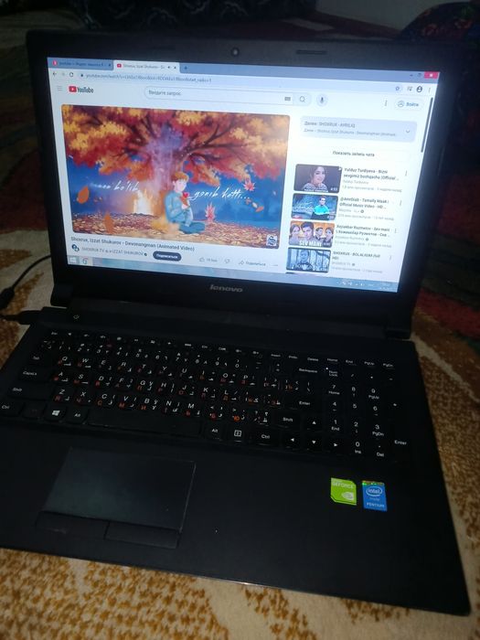 Lenovo  notebuk sotiladi
