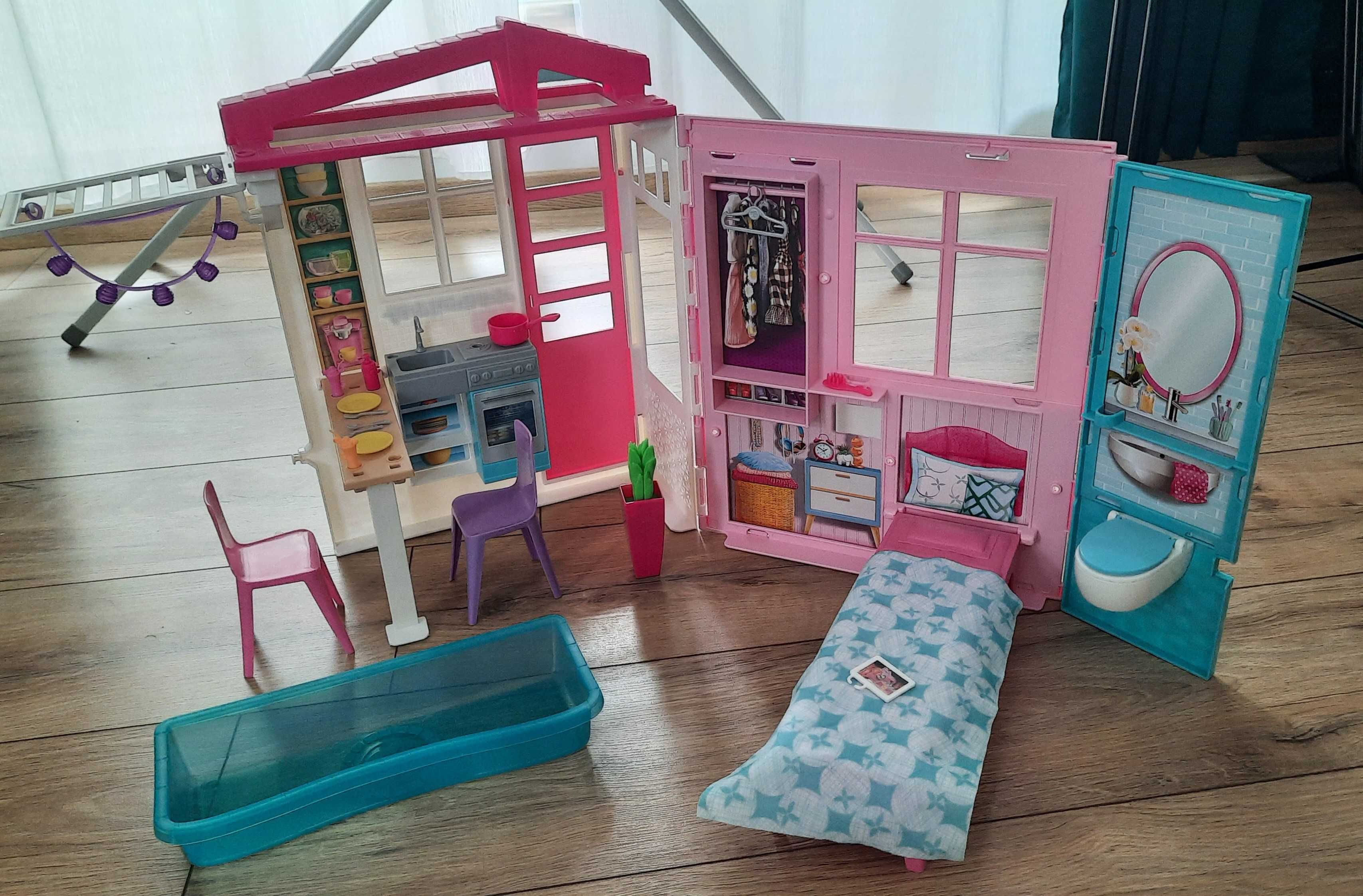 Casuta Barbie - Set de joaca