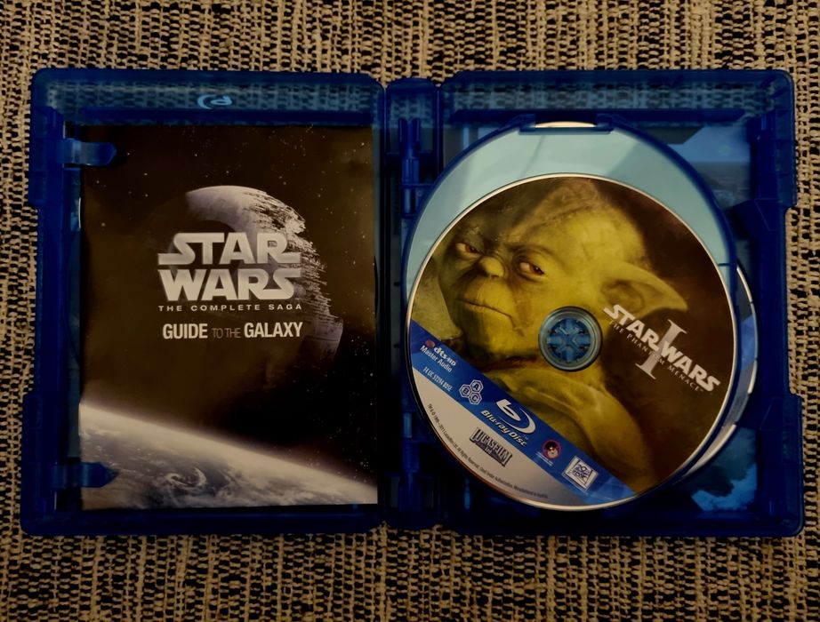 Colectie Filme Star Wars Blu Ray