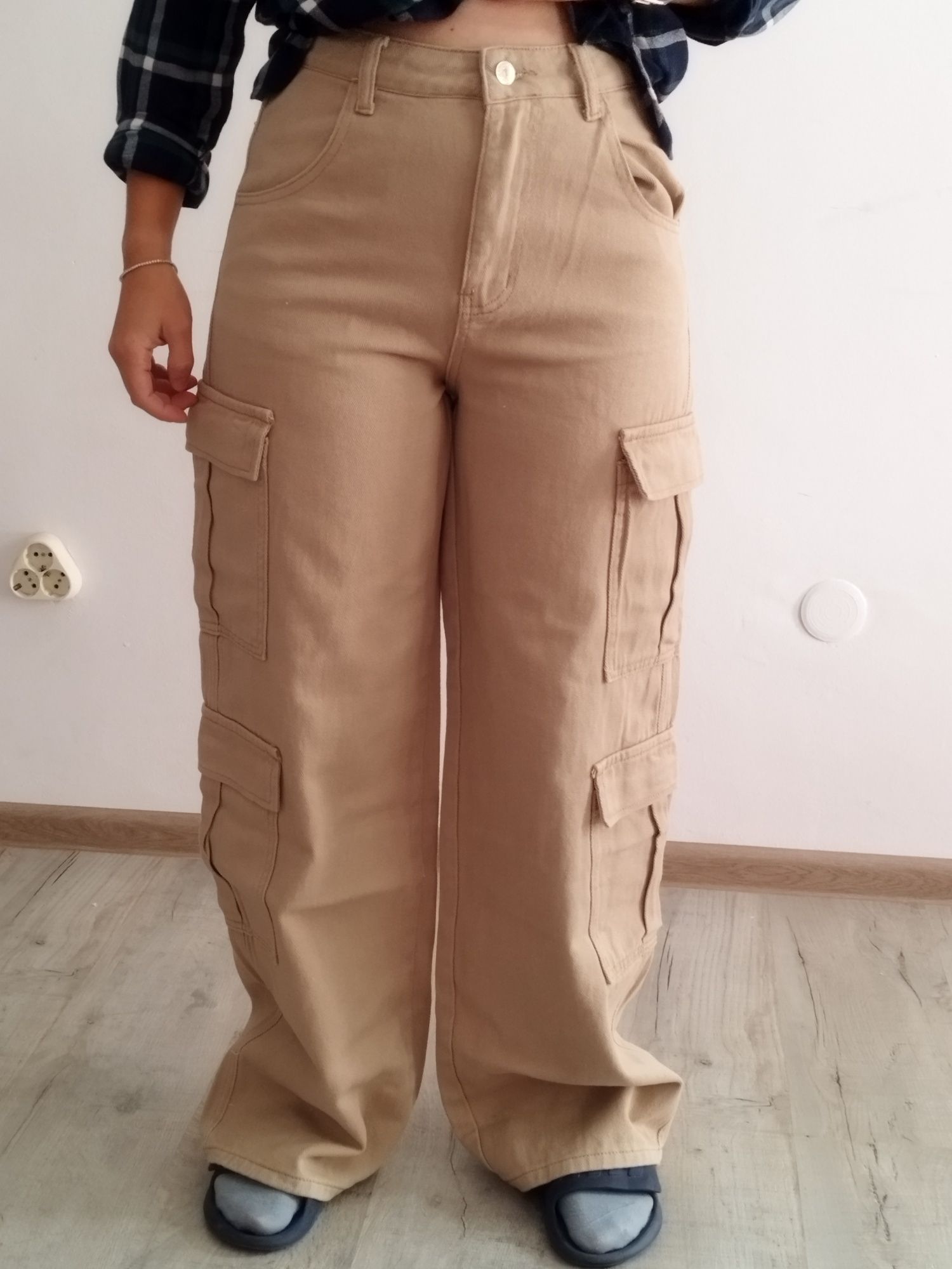 Pantaloni Cargo Shein 36