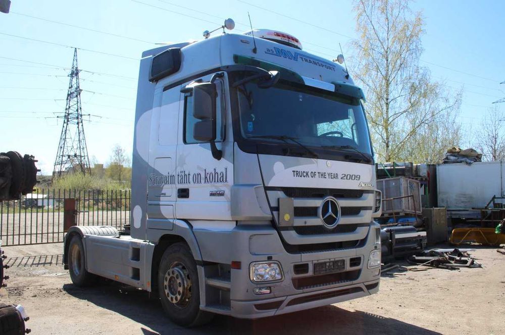 Dezmembrez Mercedes Actros MP3/Piese camion Mercedes/Piese motor