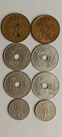 Продам монеты Дании