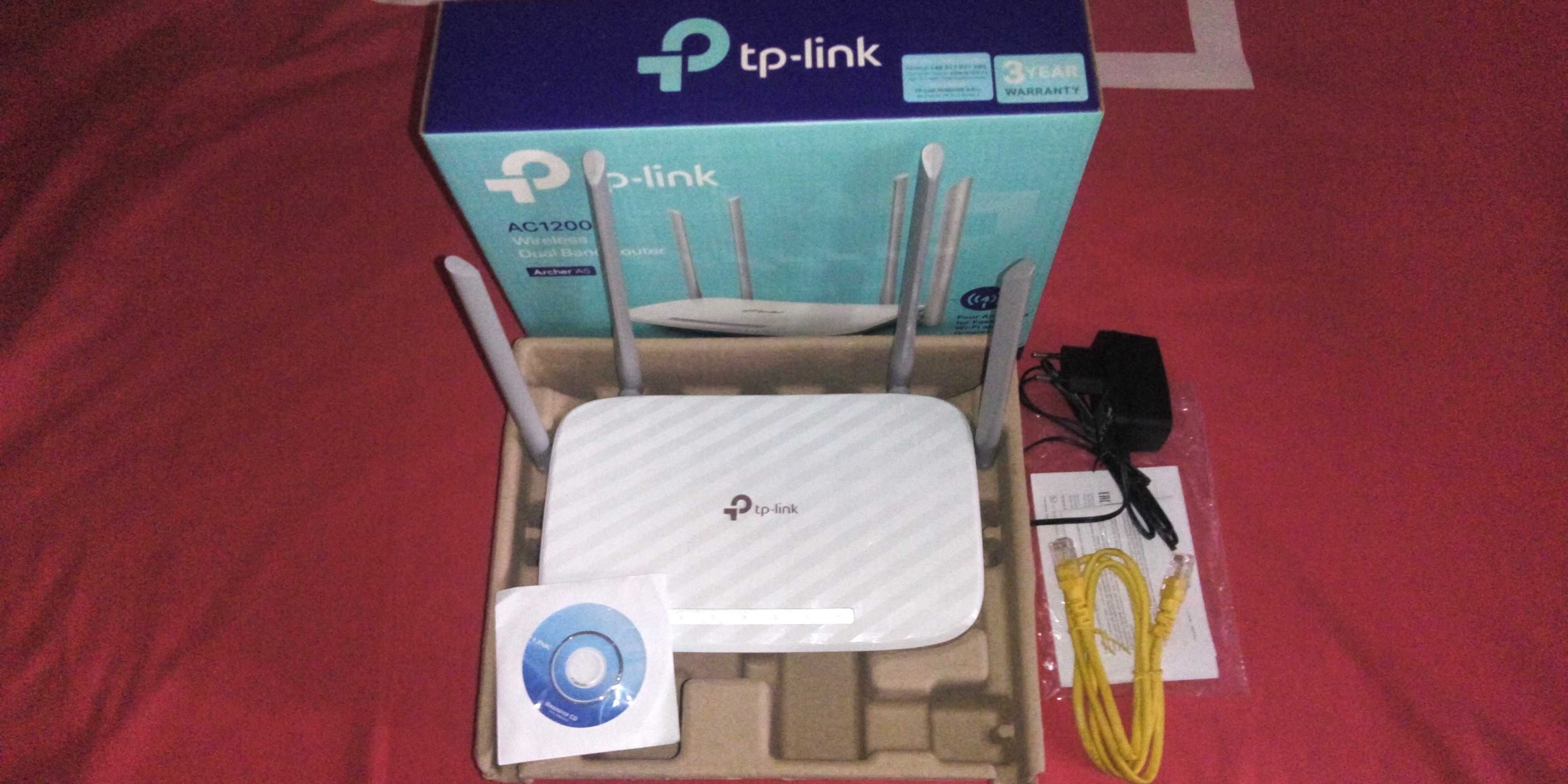 Wi-Fi Рутери TP-Link Archer A5 и C20 Dual Band