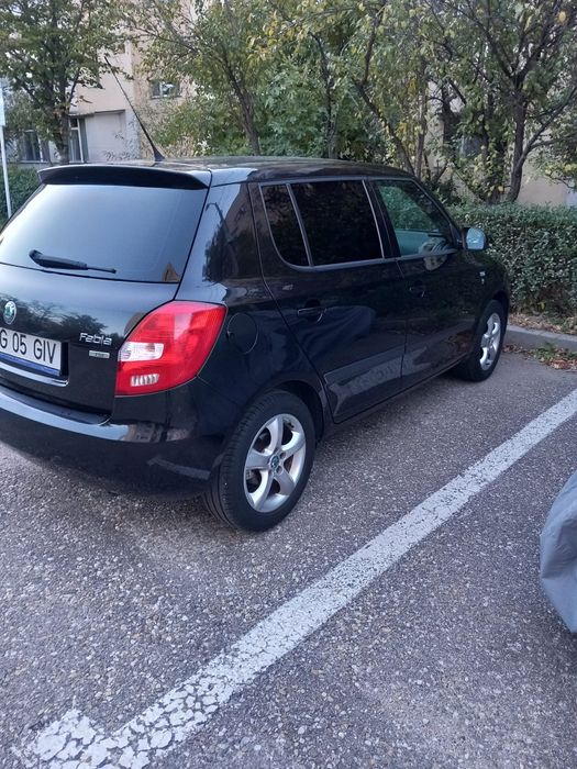 Skoda Fabia 2011 Euro 5