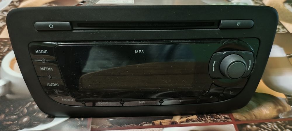 Unitate radio-cd Seat Ibiza 2011