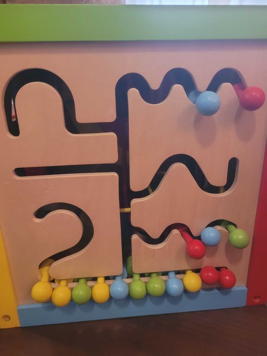 Centru de activitati mare Viga Toys 5 in 1