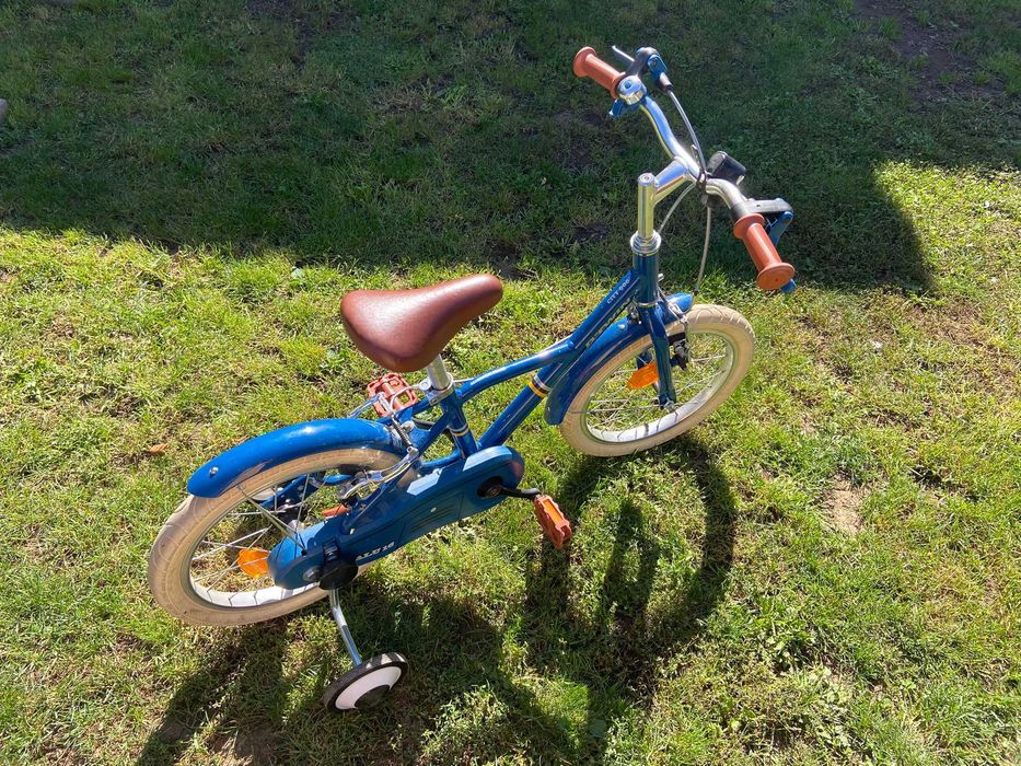 Bicicleta copii btwin city 900 blue Sibiu