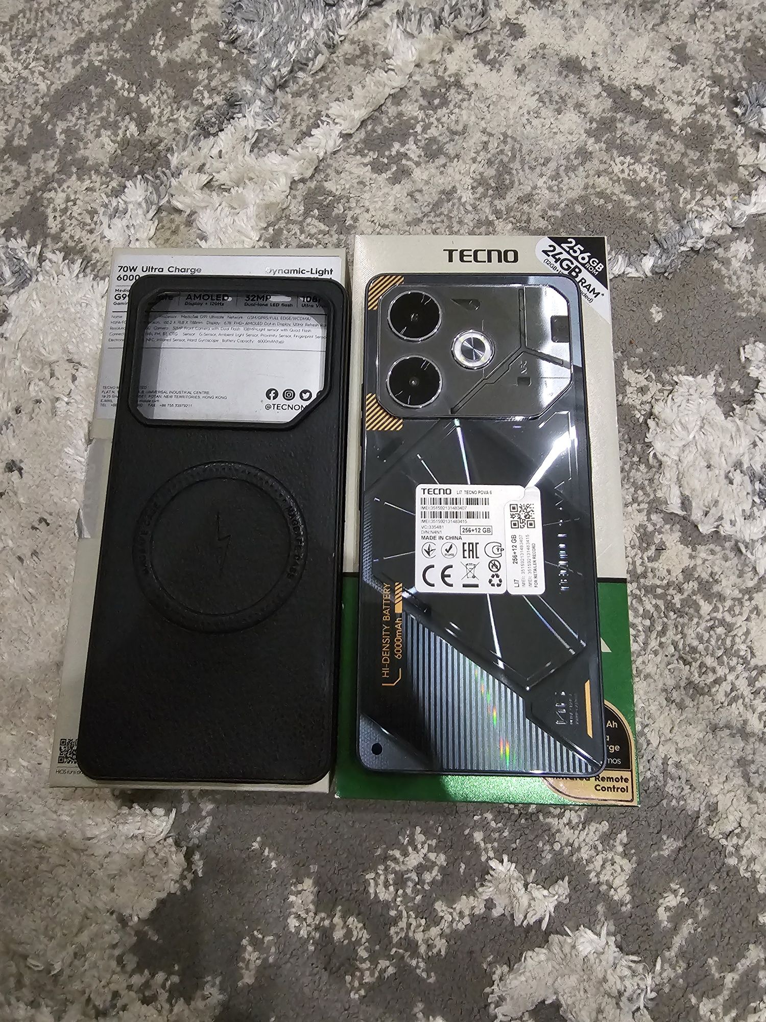 Tecno Pova 6 Sotiladi