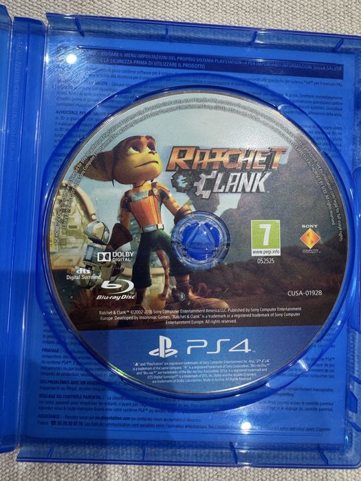 Ratchet and clank за PS 4