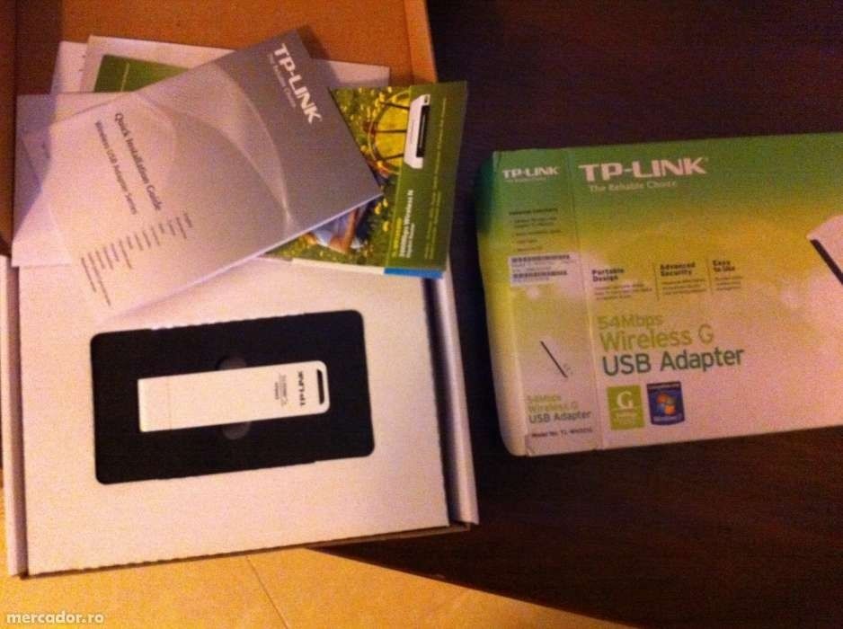 TP-Link USB Adapter Wireless G 54Mbs NOU