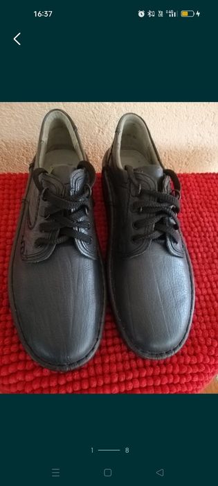 Pantofi piele nr 44 Rick Tucker bărbați