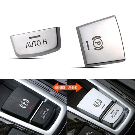 Buton frana de mana Parcare Bmw Seria X 5 6 7 E70 E71 F10 F11 F25 F02