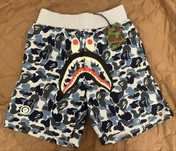 Сини Bape къси панталони