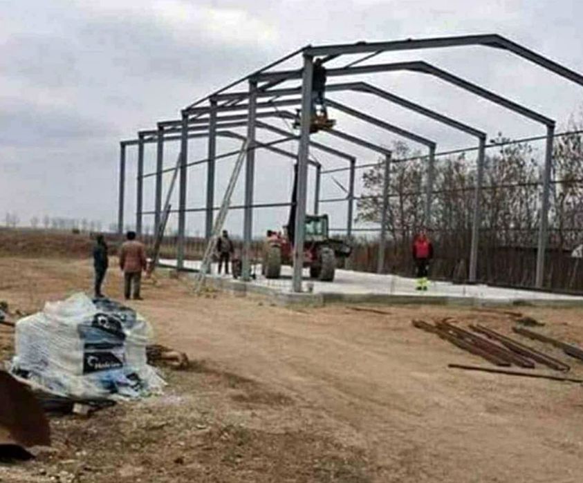 Vand structuri metalice