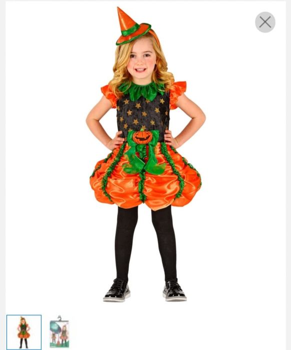 Rochita halloween fetite 4-5 ani