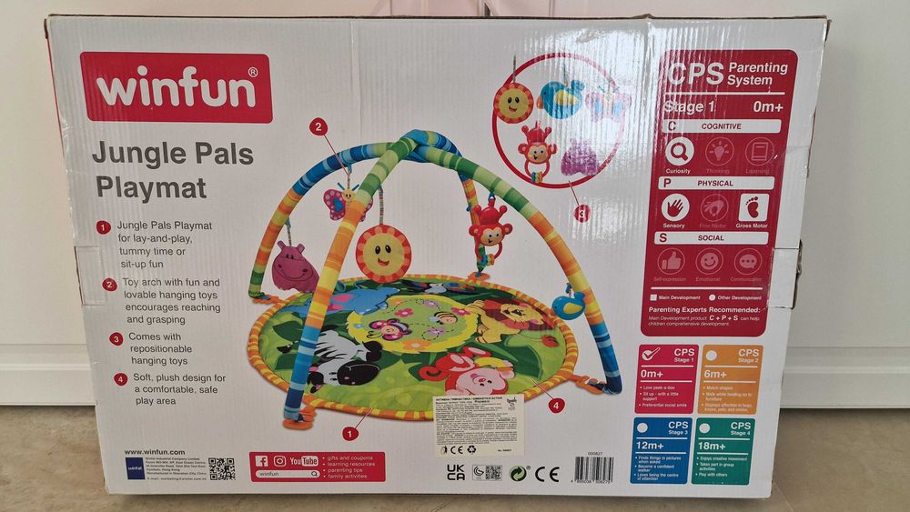 Winfun активна гимнастика за бебе