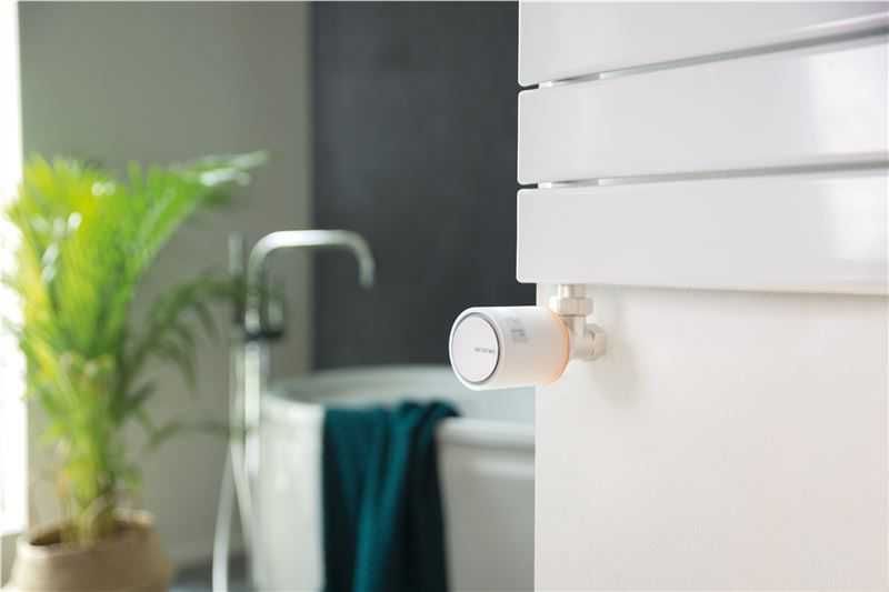 Netatmo Интелигентен вътрешен въздушен монитор за качество на въздуха