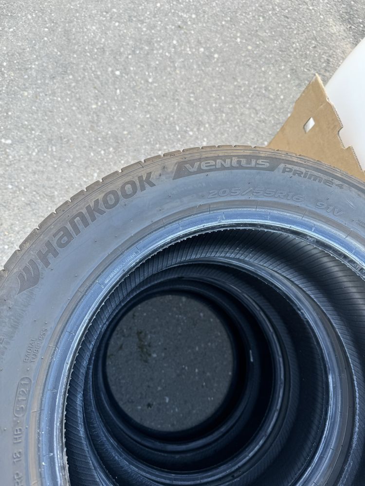 Cauciucuri vara - 205/55 R16 - Hankook VentusPrime 4