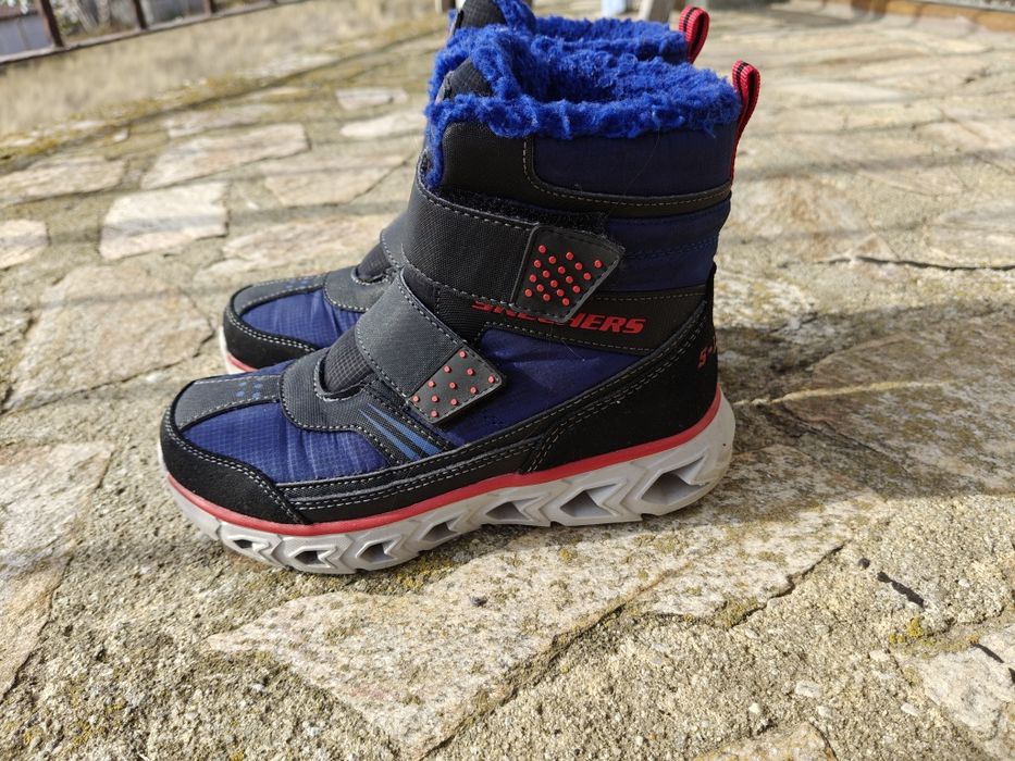 Зимни ботуши, апрески Sketchers