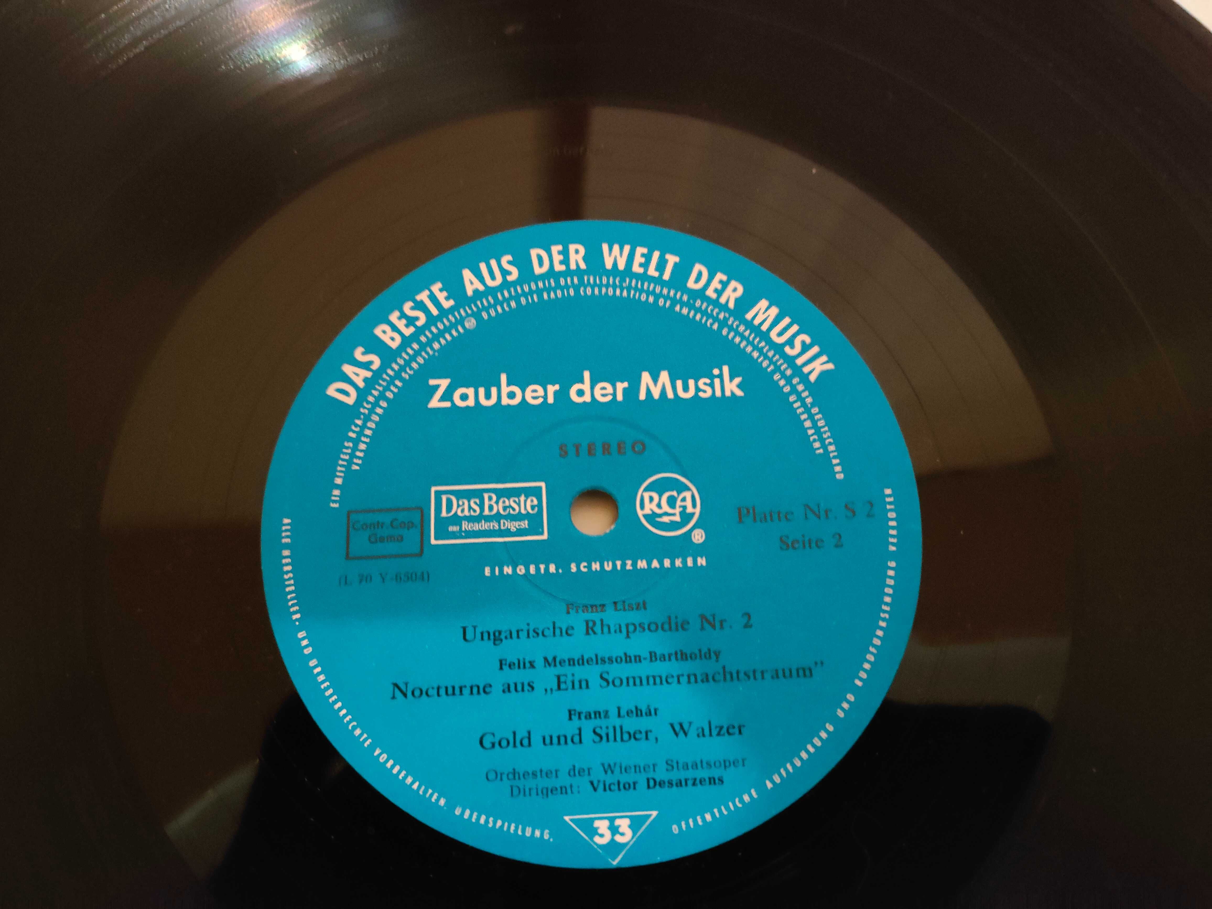 Discuri vinil/vinyl - Clasica - Zauber der Musik - Box 12 LP