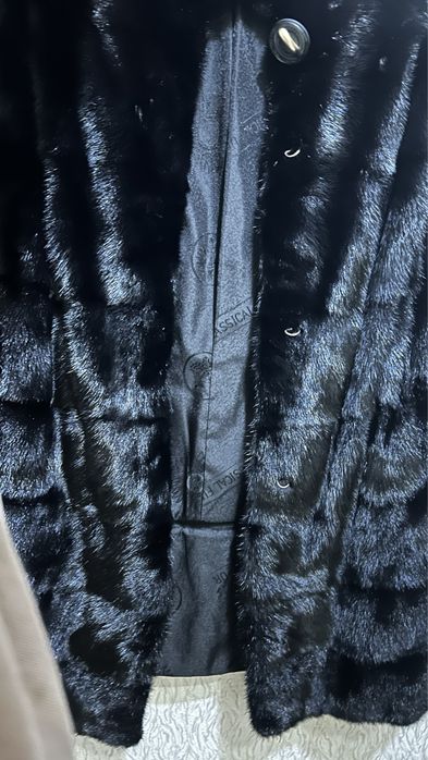 шуба норковая трансформер 40-42 размер