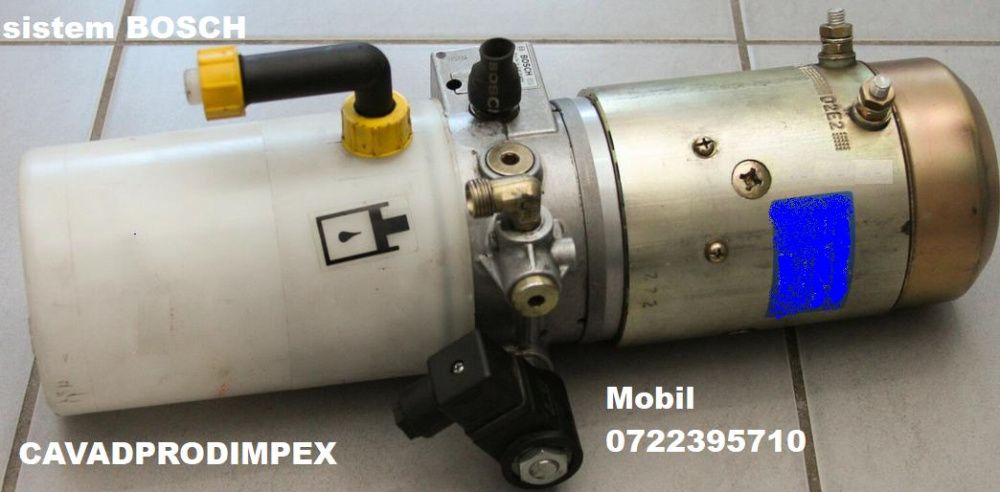 Motor electric pentru actionare hidraulica -sistem Bosch 24Vcw