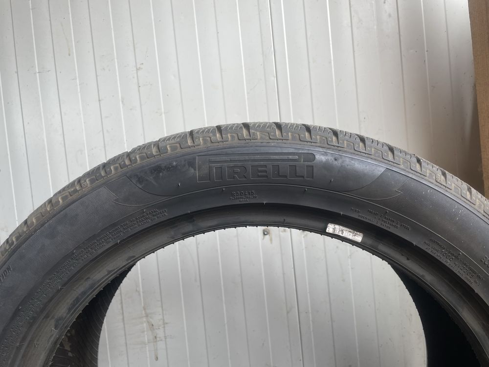 265/45/21 Pirelli Scorpion Winter, 4бр, 6мм, ДОТ 2019