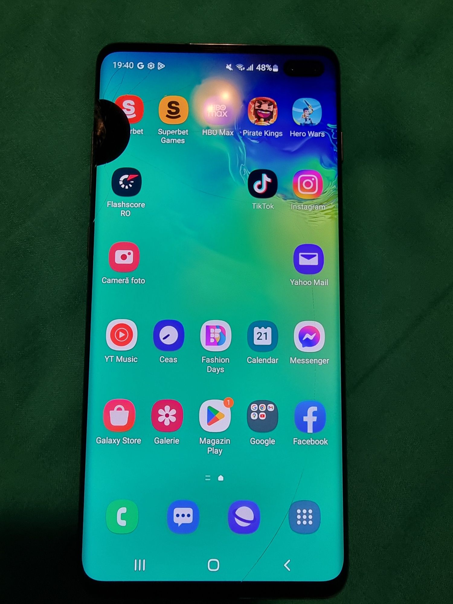 Samsung s10 plus duos defect