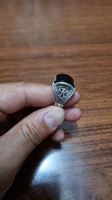 Эркаклар учун кумуш узук, брасле, трос